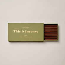 Gentle Habits This is Incense - Yamba