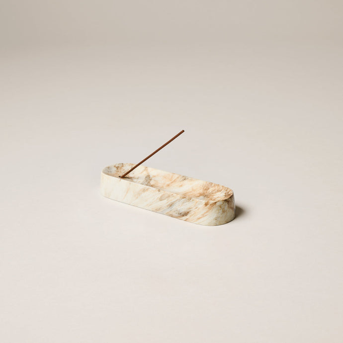 Gentle Habits Ceramic Incense Holder - Tiger Eye
