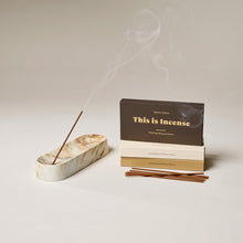 Gentle Habits Ceramic Incense Holder - Tiger Eye