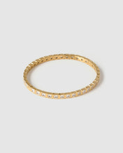 Quinn Gold Cuff - Stone