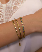 Quinn Gold Cuff - Multi
