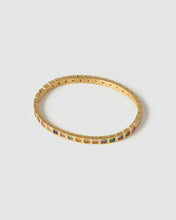 Quinn Gold Cuff - Multi