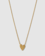 Honey Heart Necklace - Gold