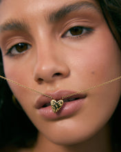 Honey Heart Necklace - Gold