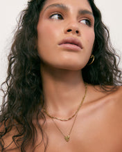 Honey Heart Necklace - Gold