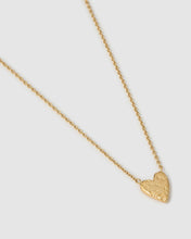 Honey Heart Necklace - Gold