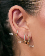 Tabitha Gold Earrings - Maxi