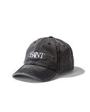 SŚAINT Cap - Black Acid Wash