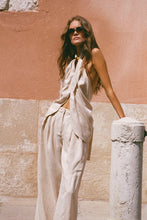 Biba Halter Top - Panna