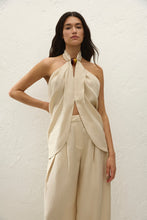 Biba Halter Top - Panna