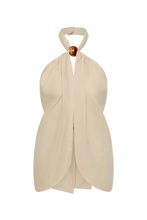 Biba Halter Top - Panna