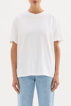 Organic Boyfriend Tee - White