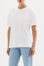 Organic Boyfriend Tee - White