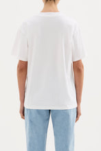 Organic Boyfriend Tee - White