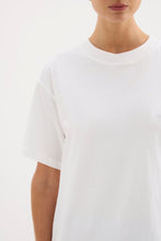 Organic Boyfriend Tee - White