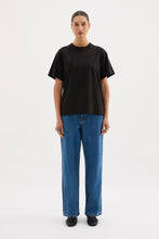 Organic Boyfriend Tee - Black