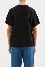 Organic Boyfriend Tee - Black