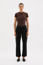 Organic Baby Tee - Chocolate