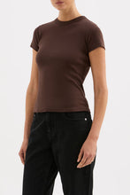 Organic Baby Tee - Chocolate