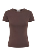 Organic Baby Tee - Chocolate