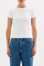 Organic Baby Tee - White