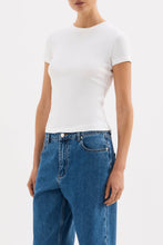 Organic Baby Tee - White