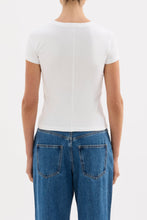 Organic Baby Tee - White