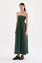 Zuri Tencel Maxi Dress - Emerald