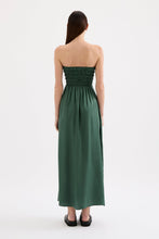 Zuri Tencel Maxi Dress - Emerald