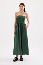 Zuri Tencel Maxi Dress - Emerald