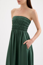 Zuri Tencel Maxi Dress - Emerald