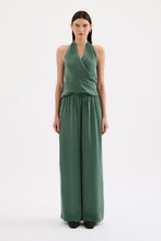 Leon Cupro Top - Emerald