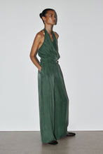 Leon Cupro Pant - Emerald