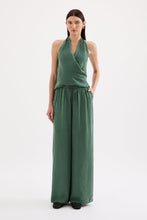 Leon Cupro Pant - Emerald