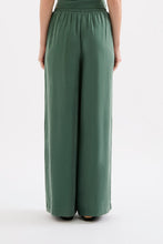 Leon Cupro Pant - Emerald