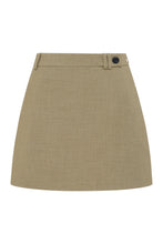 Thea Mini Skirt - Moss