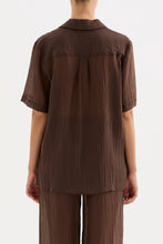 Maxx Shirt - Chocolate