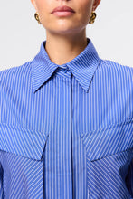 Tudor Shirt - Blue Stripe