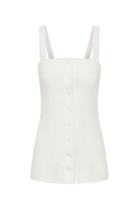 Faithfull - Corbiere Vest - White