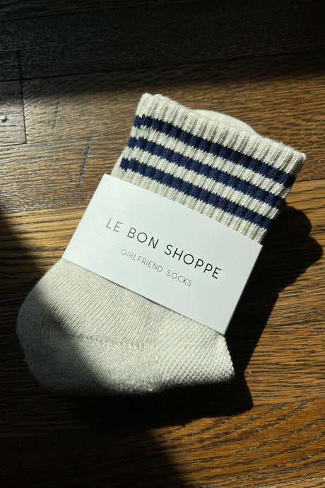 Le Bon Shoppe 'Girfriend Sock' - Sailor