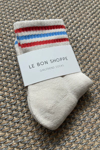 Le Bon Shoppe 'Girfriend Sock' - Leche