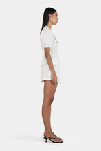 Ownley 'Izzy Linen Shirt' - Ivory