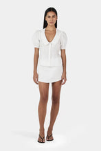 Ownley 'Izzy Linen Shirt' - Ivory