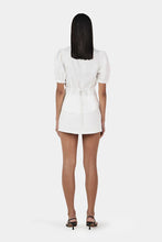 Ownley 'Izzy Linen Shirt' - Ivory