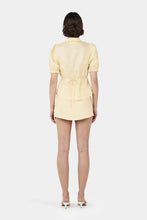 Ownley 'Izzy Linen Shirt' - Lemon