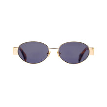 'Isla' - Gold w. Black Lens