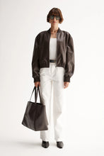 Elka Collective 'Mika Bomber Jacket' - Chocolate