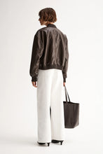 Elka Collective 'Mika Bomber Jacket' - Chocolate