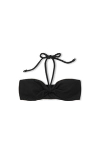 Zulu & Zephyr 'Black Textured Bandeau'