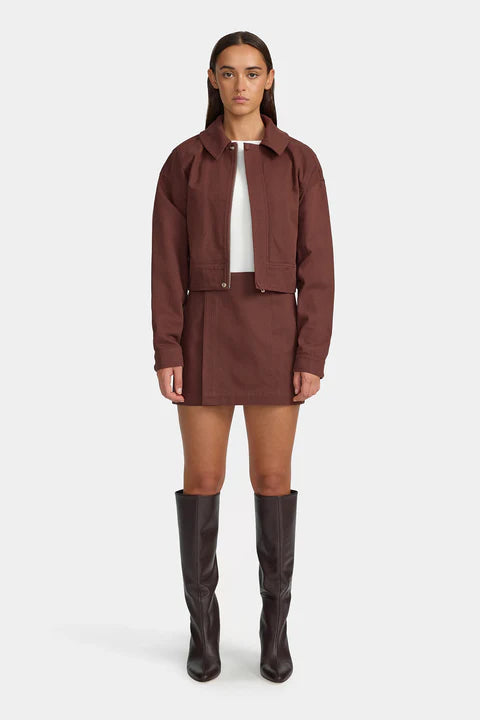 Ownley 'Tobias Bomber Jacket' - Fig